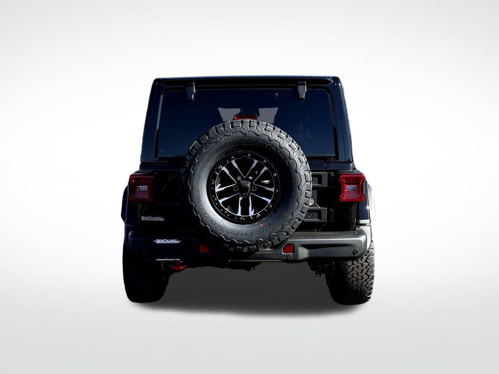 New 2026 Jeep Wrangler Unlimited Rubicon image 8