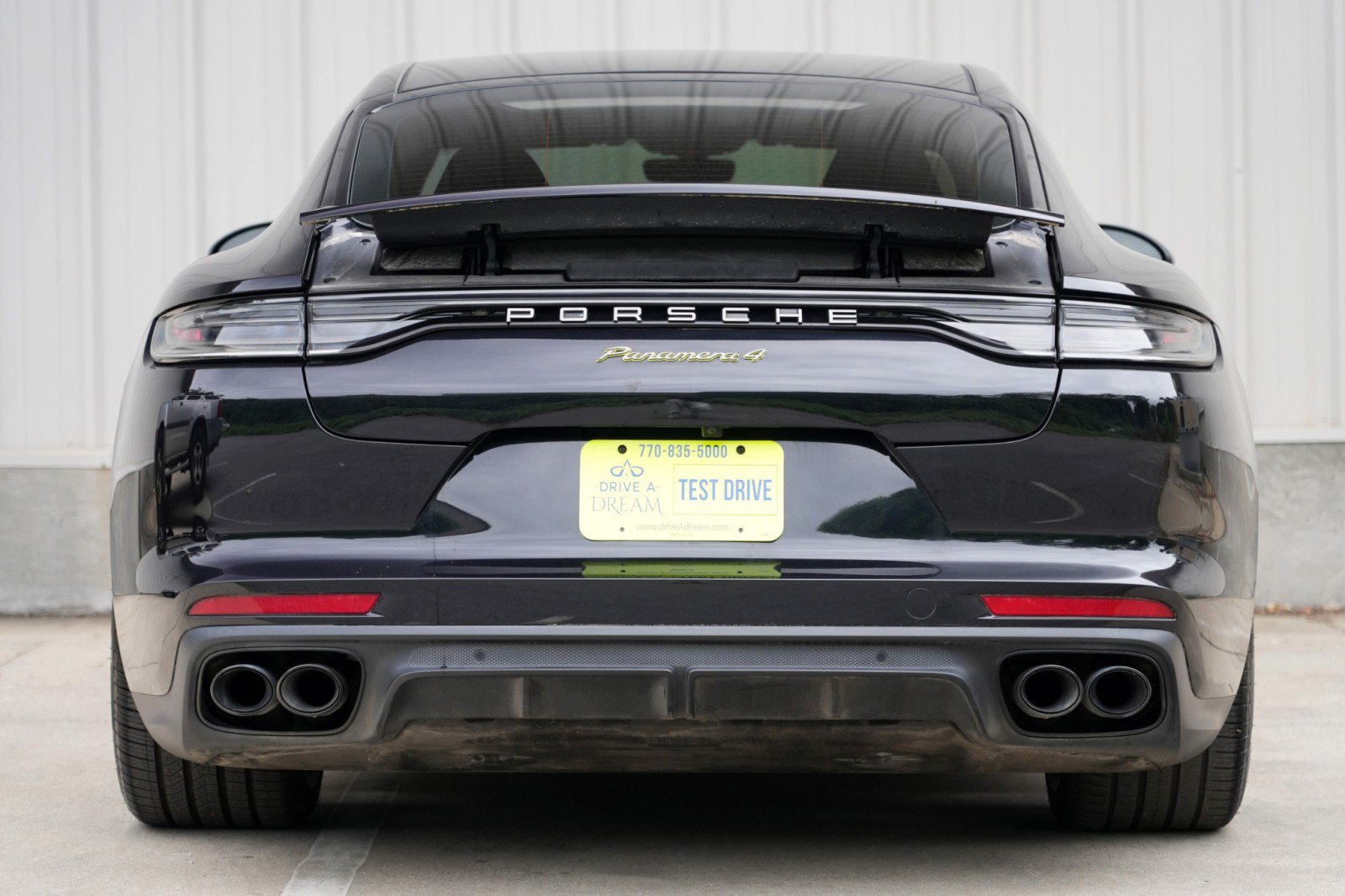 Used 2023 Porsche Panamera 4 Platinum Edition AWD/4WD image 11