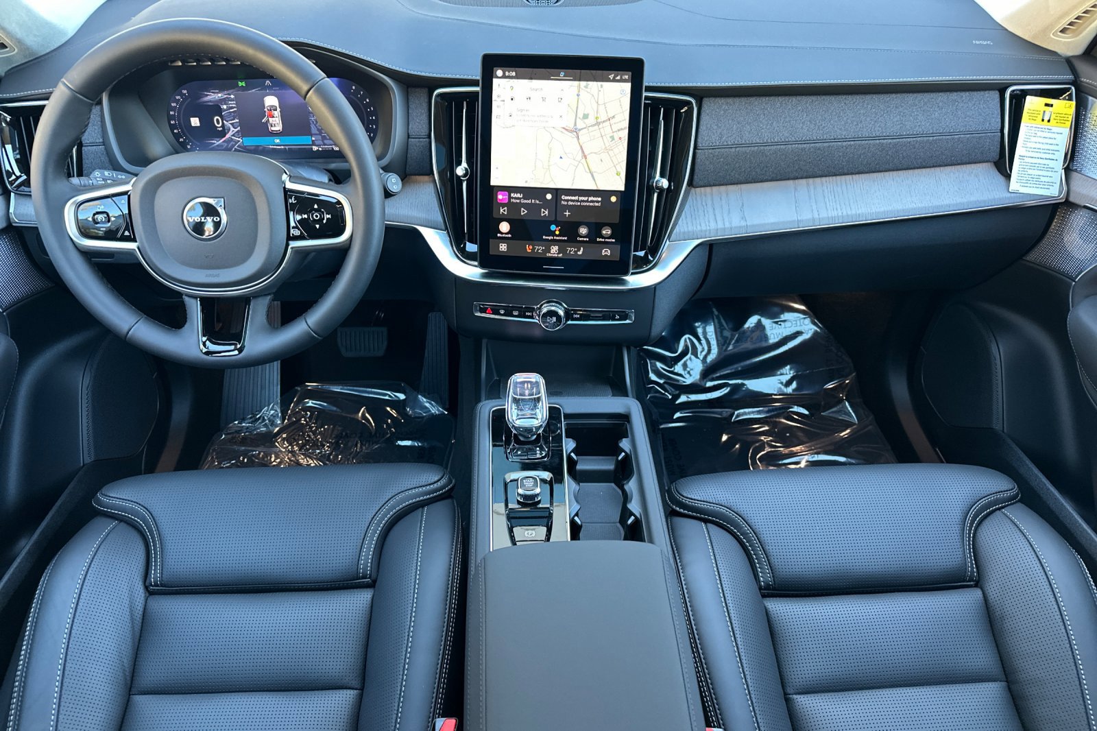 New 2026 Volvo XC90 B6 Ultra w/ Lounge Package AWD/4WD image 11