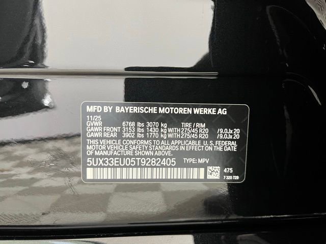 New 2026 BMW X5 M60i image 22