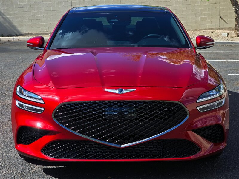 Used 2023 Genesis G70 2.0T w/ Sport Prestige Package RWD image 3