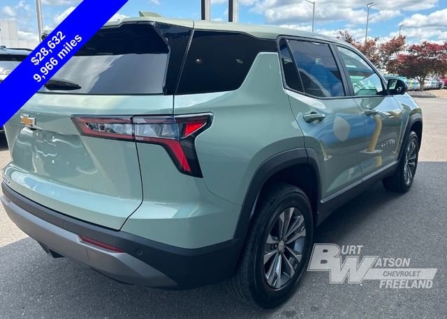 Certified 2025 Chevrolet Equinox LT w/ Safety and Technology Package image 6