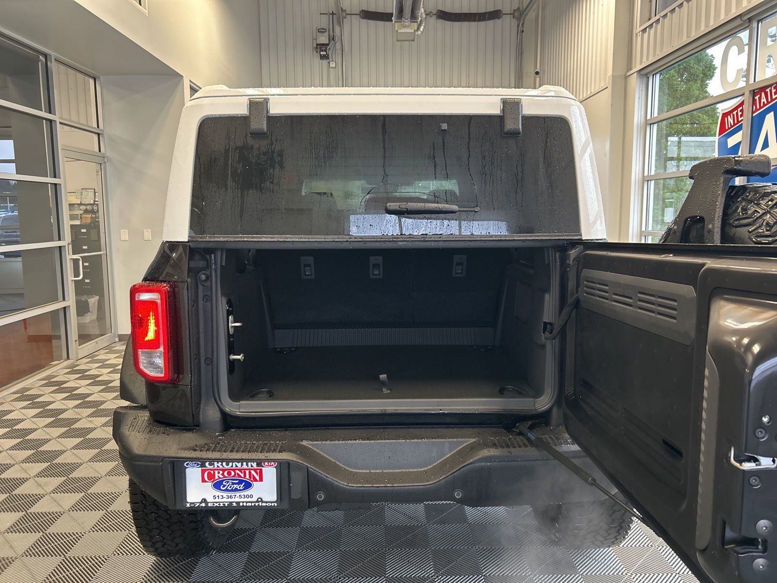 New 2025 Ford Bronco Heritage Edition image 12