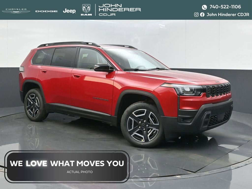 New 2026 Jeep Cherokee Limited AWD/4WD image 1