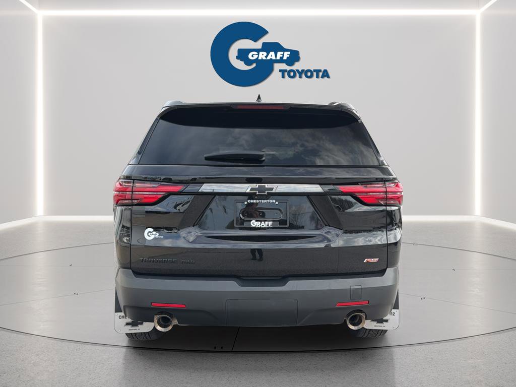 Used 2023 Chevrolet Traverse RS image 9