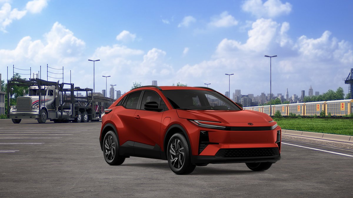 New 2026 Toyota C-HR AWD/4WD image 15