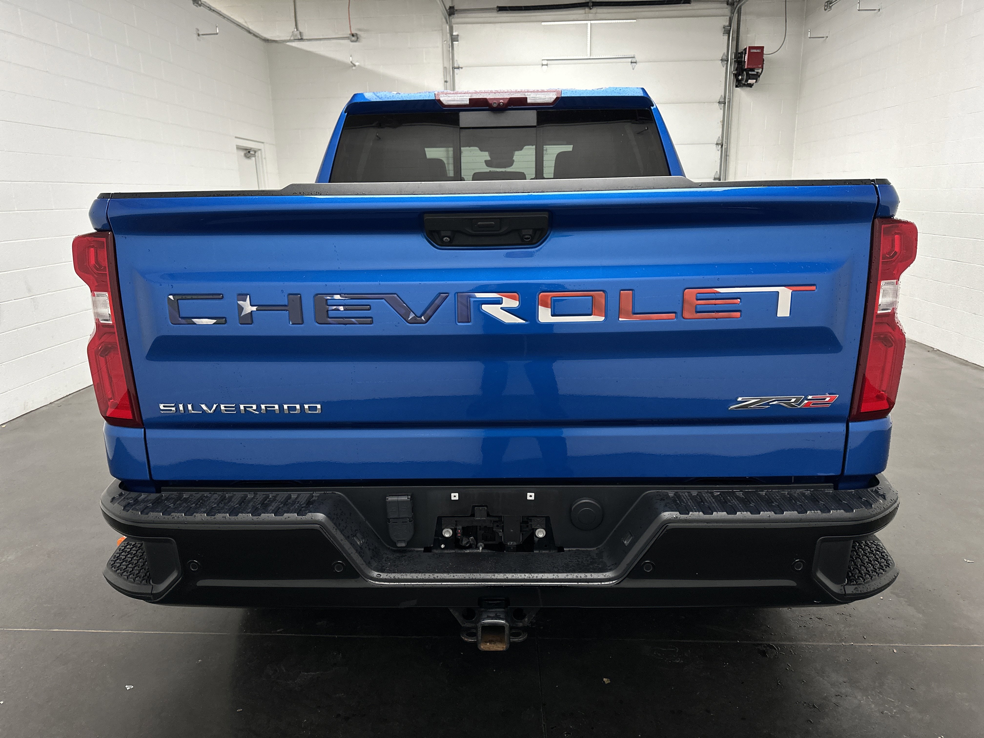 Used 2022 Chevrolet Silverado 1500 ZR2 w/ Technology Package image 9