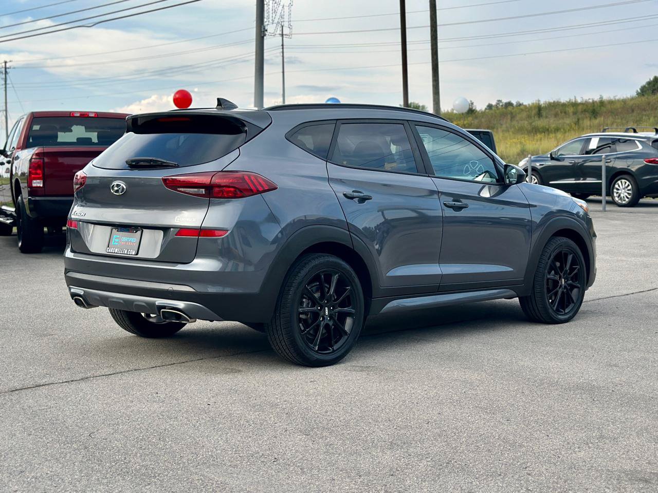 Used 2019 Hyundai Tucson Night FWD image 4