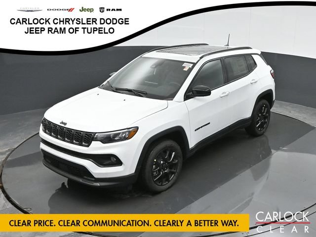 New 2026 Jeep Compass Latitude w/ Sun and Sound Group AWD/4WD image 49