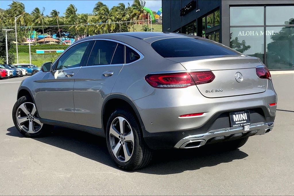 Used 2023 Mercedes-Benz GLC 300 4MATIC Coupe image 11