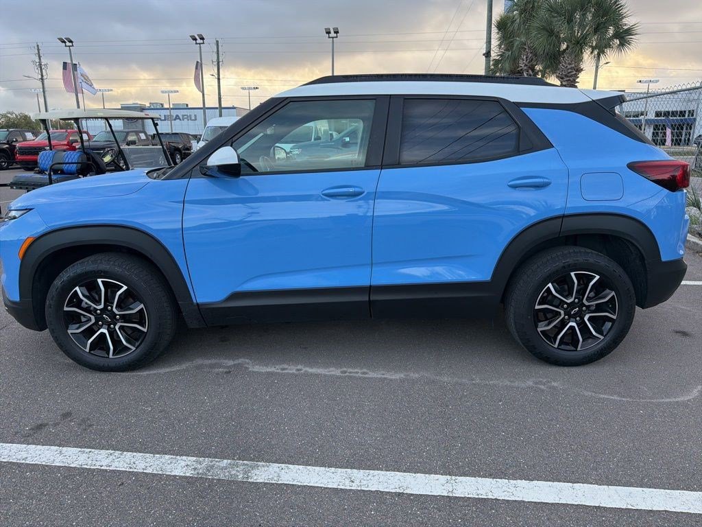 Used 2024 Chevrolet TrailBlazer ACTIV w/ Driver Confidence Package image 4