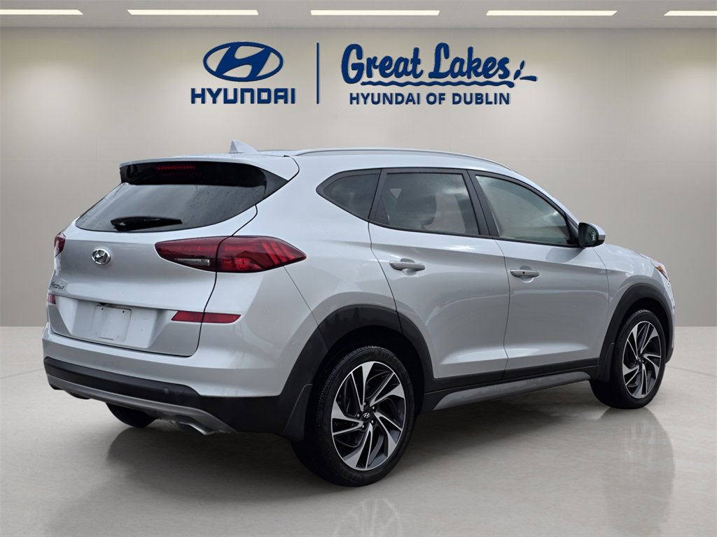 Used 2019 Hyundai Tucson Sport image 5