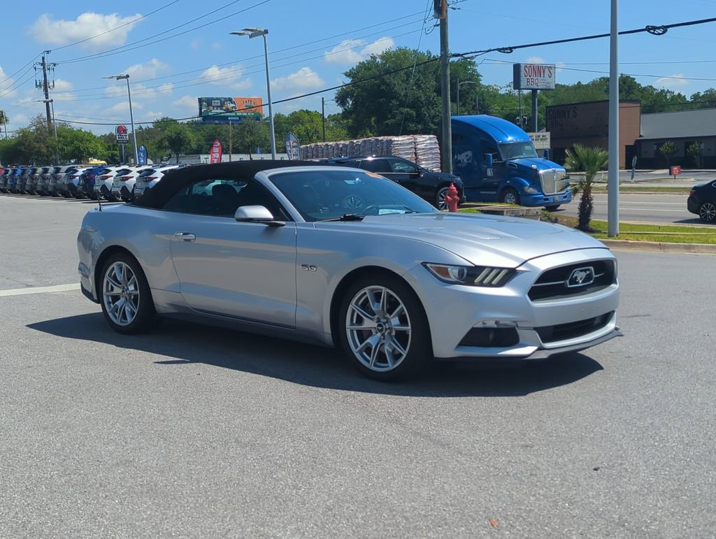 Used 2015 Ford Mustang GT Premium w/ Equipment Group 401A RWD image 9