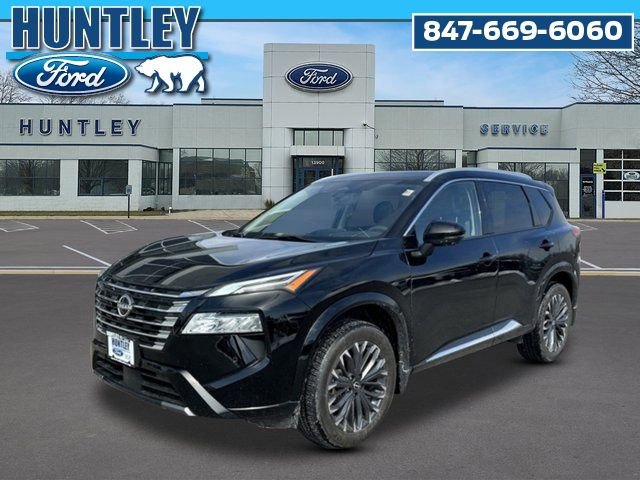 Used 2024 Nissan Rogue Platinum w/ Platinum Premium Package