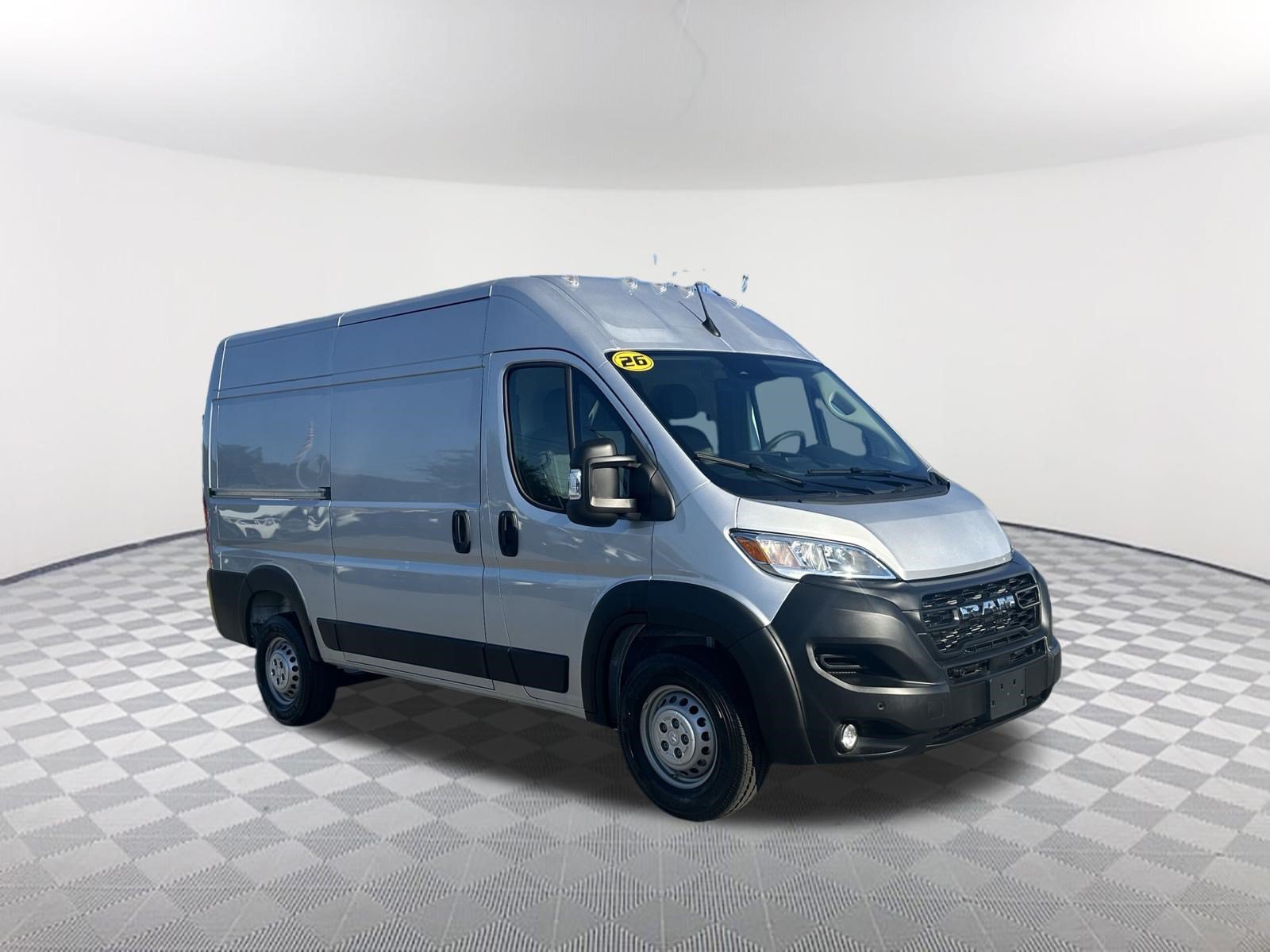 Used 2026 RAM ProMaster 1500 w/ Safety Group FWD image 3