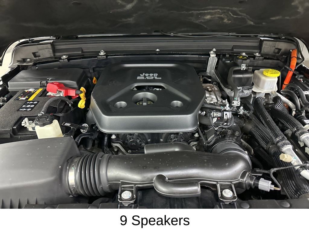 Used 2023 Jeep Wrangler Unlimited Sahara w/ Cold Weather Group image 19