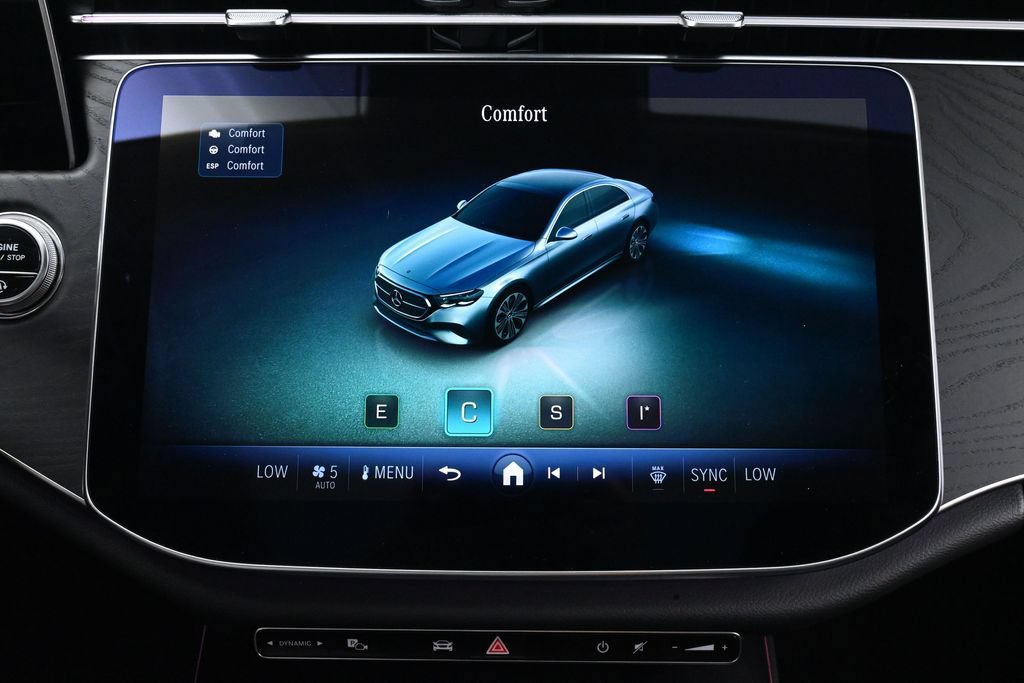 Used 2025 Mercedes-Benz E 350 Sedan image 41