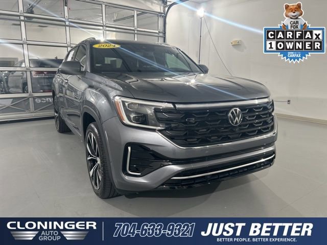 Used 2024 Volkswagen Atlas Cross Sport SEL Premium R-Line