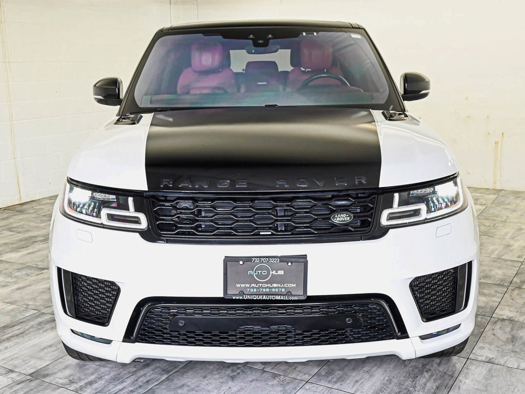 Used 2020 Land Rover Range Rover Sport HSE Dynamic image 2