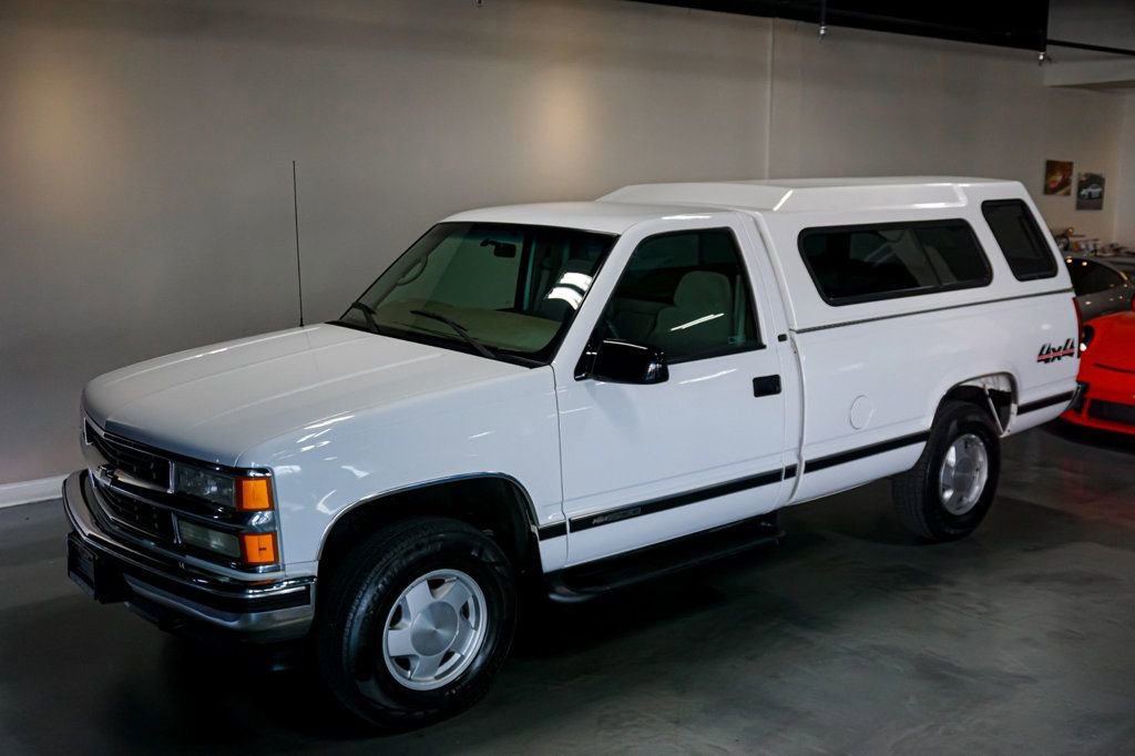 Used 1998 Chevrolet Silverado 1500 4x4 Regular Cab w/ Preferred Equipment Group 2 image 20