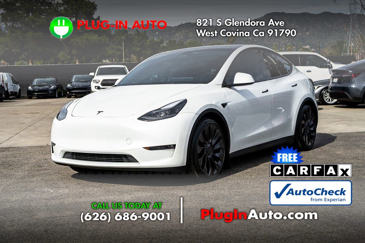 Used 2023 Tesla Model Y Performance image 1