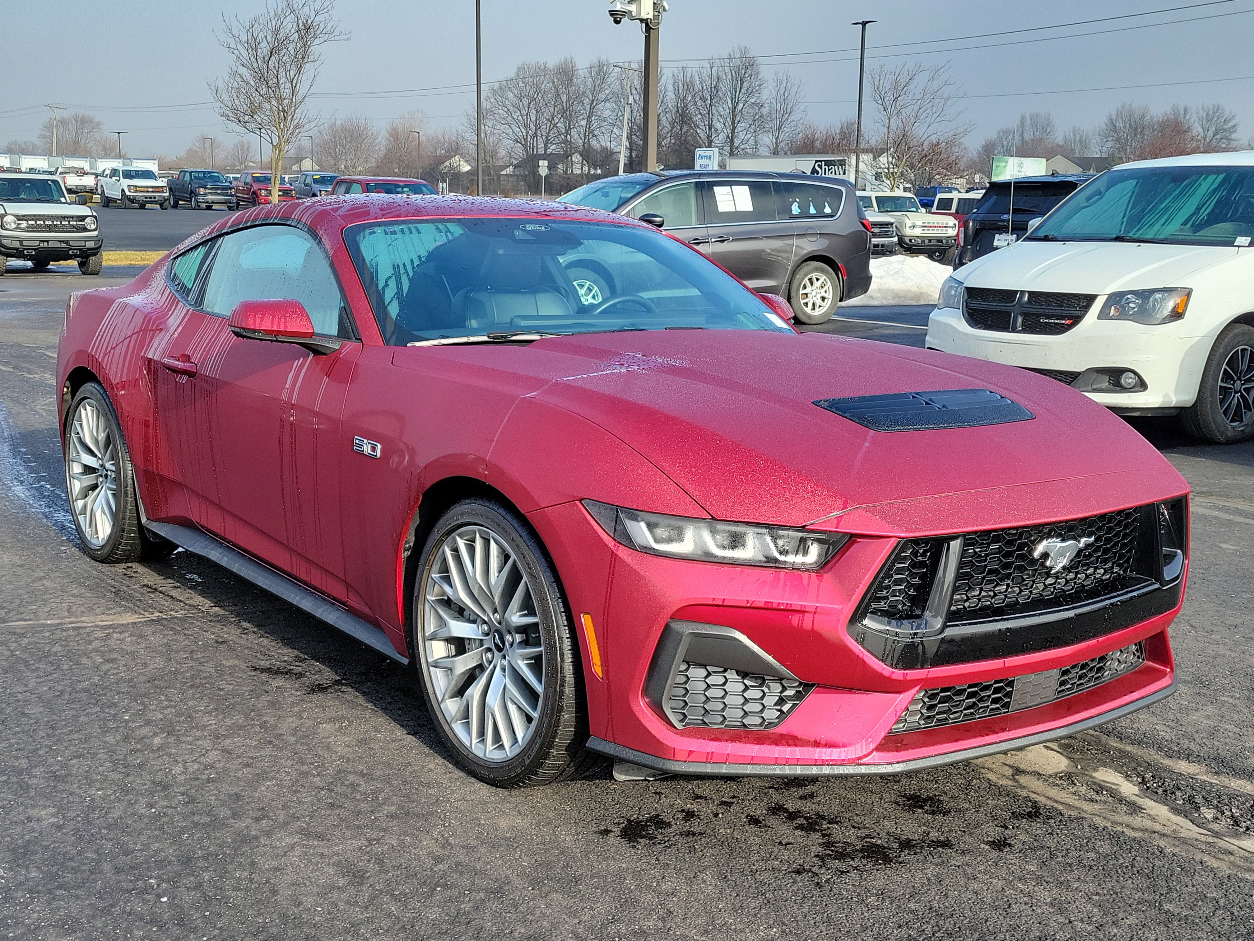Used 2025 Ford Mustang GT Premium image 2