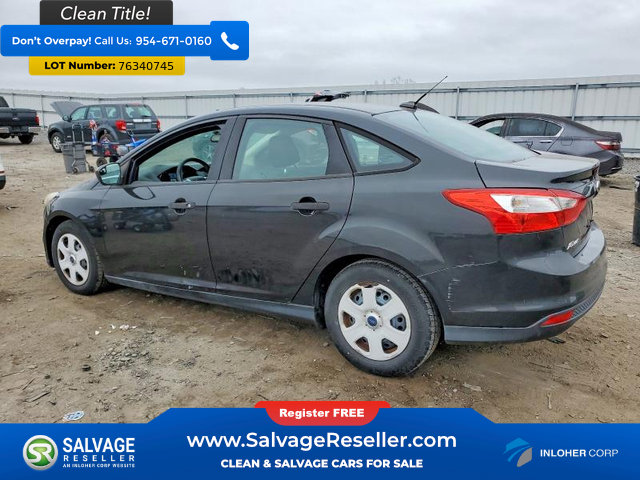 Used 2013 Ford Focus S FWD image 3