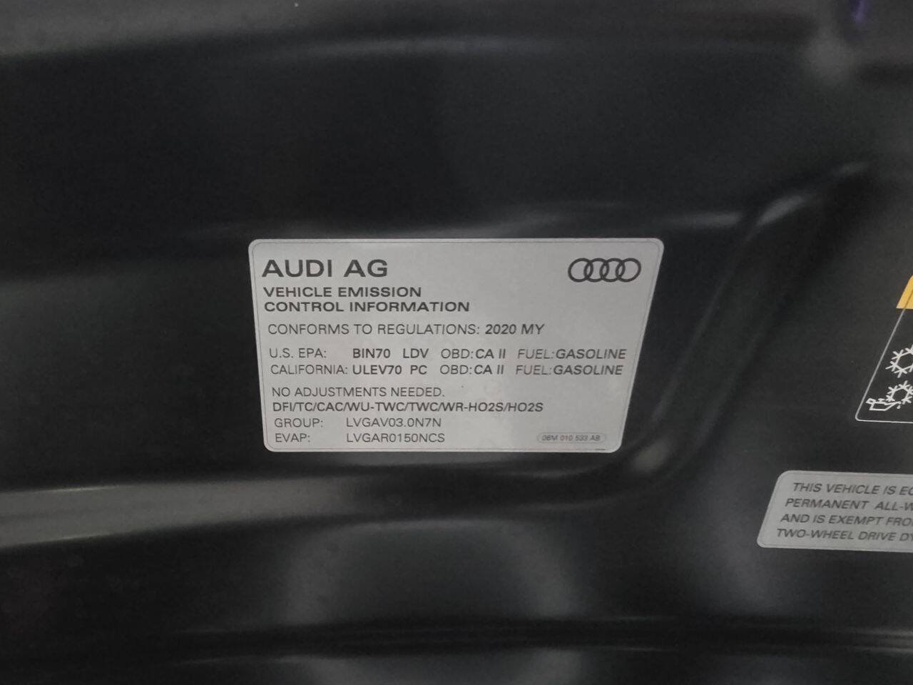 Used 2020 Audi A6 3.0T Premium Plus image 26