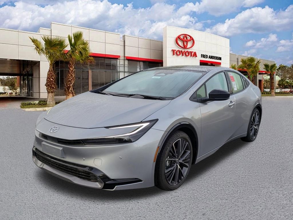 New 2026 Toyota Prius Limited FWD image 9
