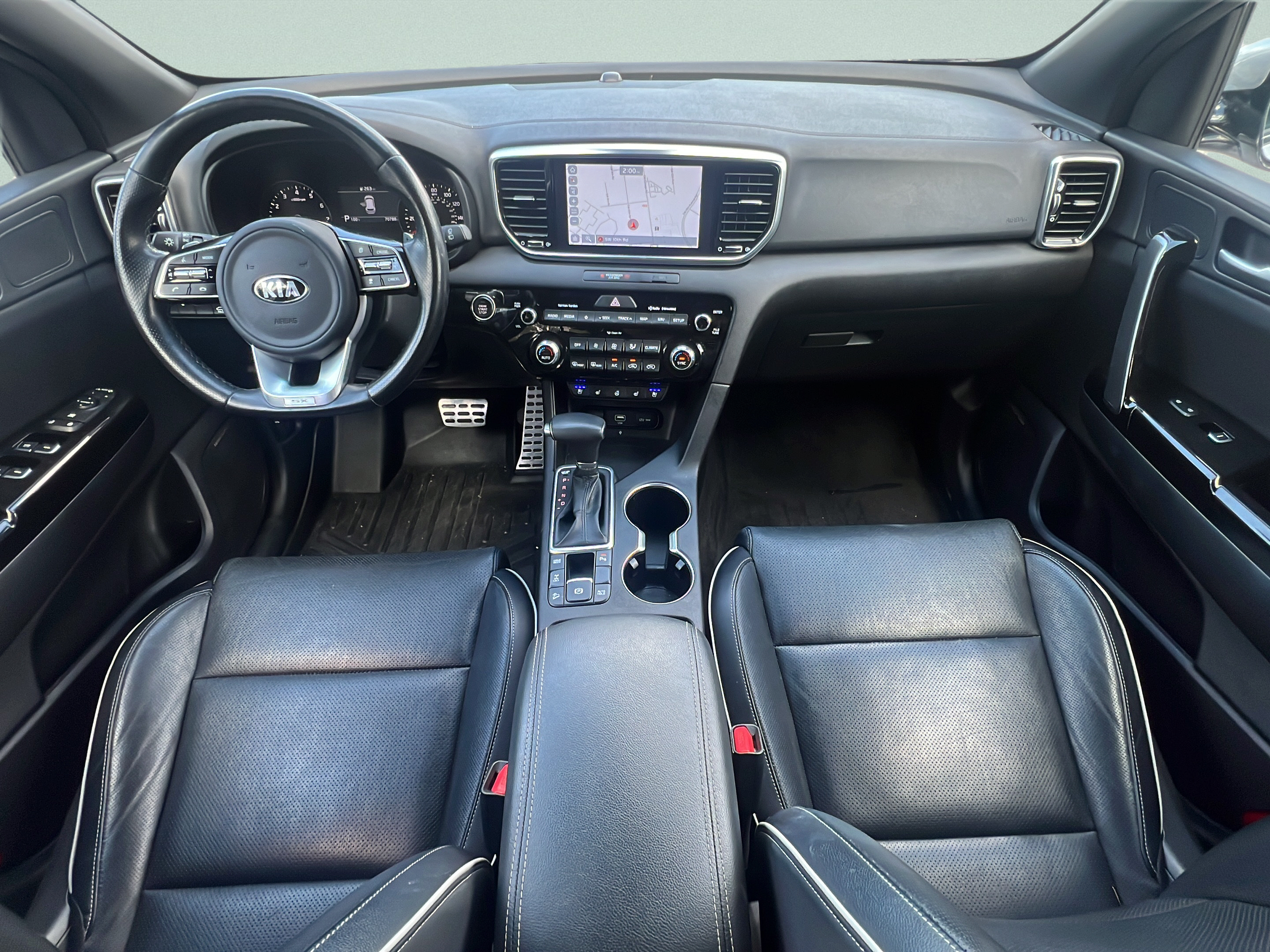 Certified 2022 Kia Sportage SX AWD/4WD image 14