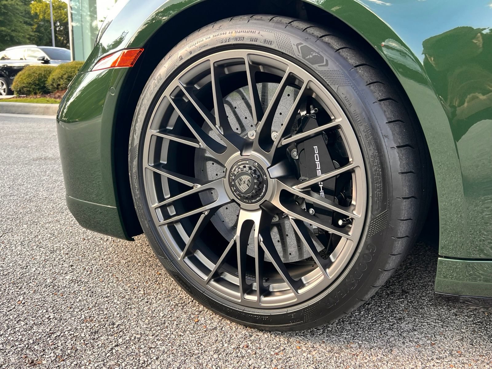 Used 2026 Porsche 911 Turbo S AWD/4WD image 9
