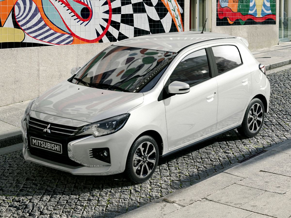 Used 2024 Mitsubishi Mirage LE FWD image 1