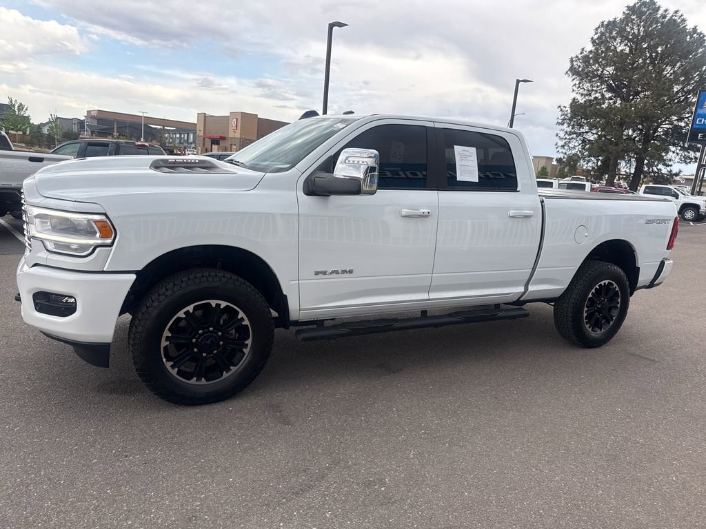 Used 2024 RAM 2500 Laramie w/ Sport Appearance Package AWD/4WD image 2