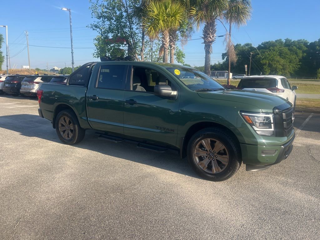 Used 2024 Nissan Titan SV w/ SV Bronze Edition Package RWD image 1