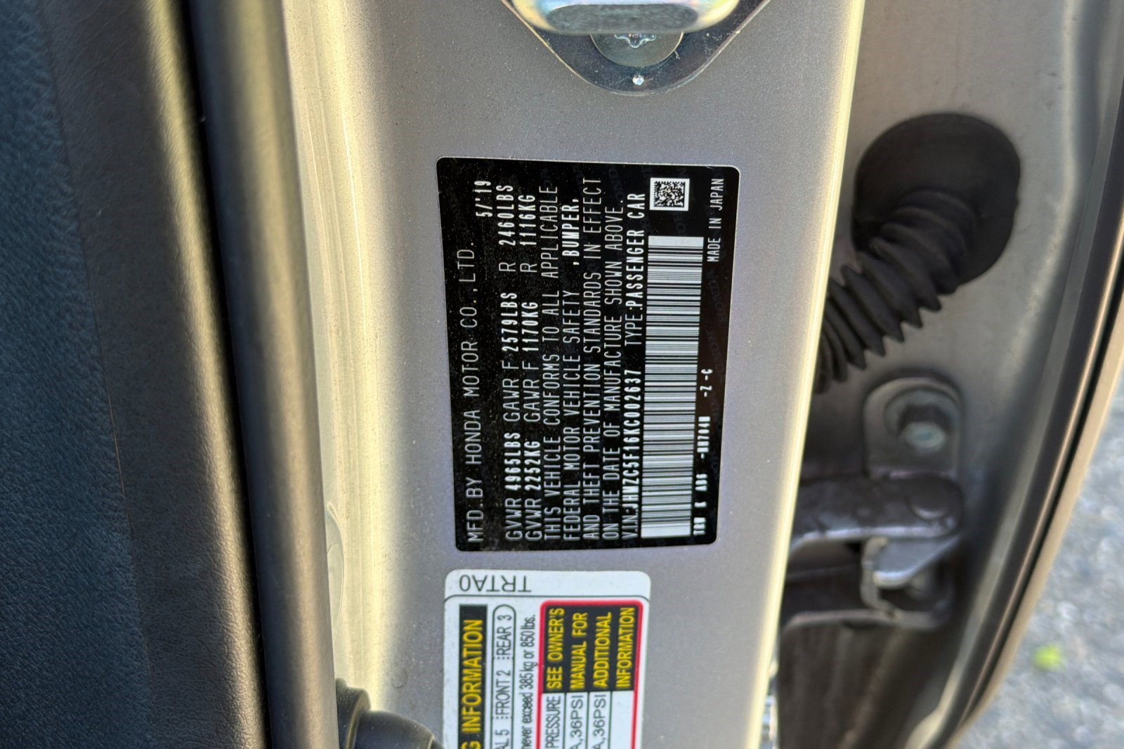 Used 2019 Honda Clarity Plug-In Hybrid image 38