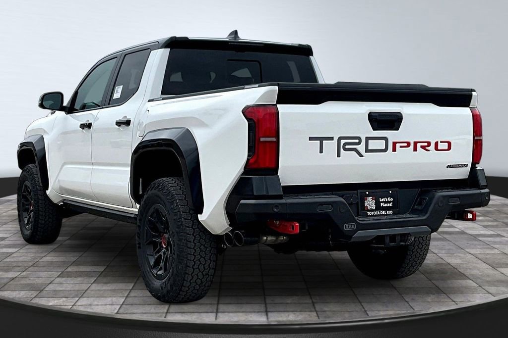 New 2026 Toyota Tacoma TRD Pro AWD/4WD image 4