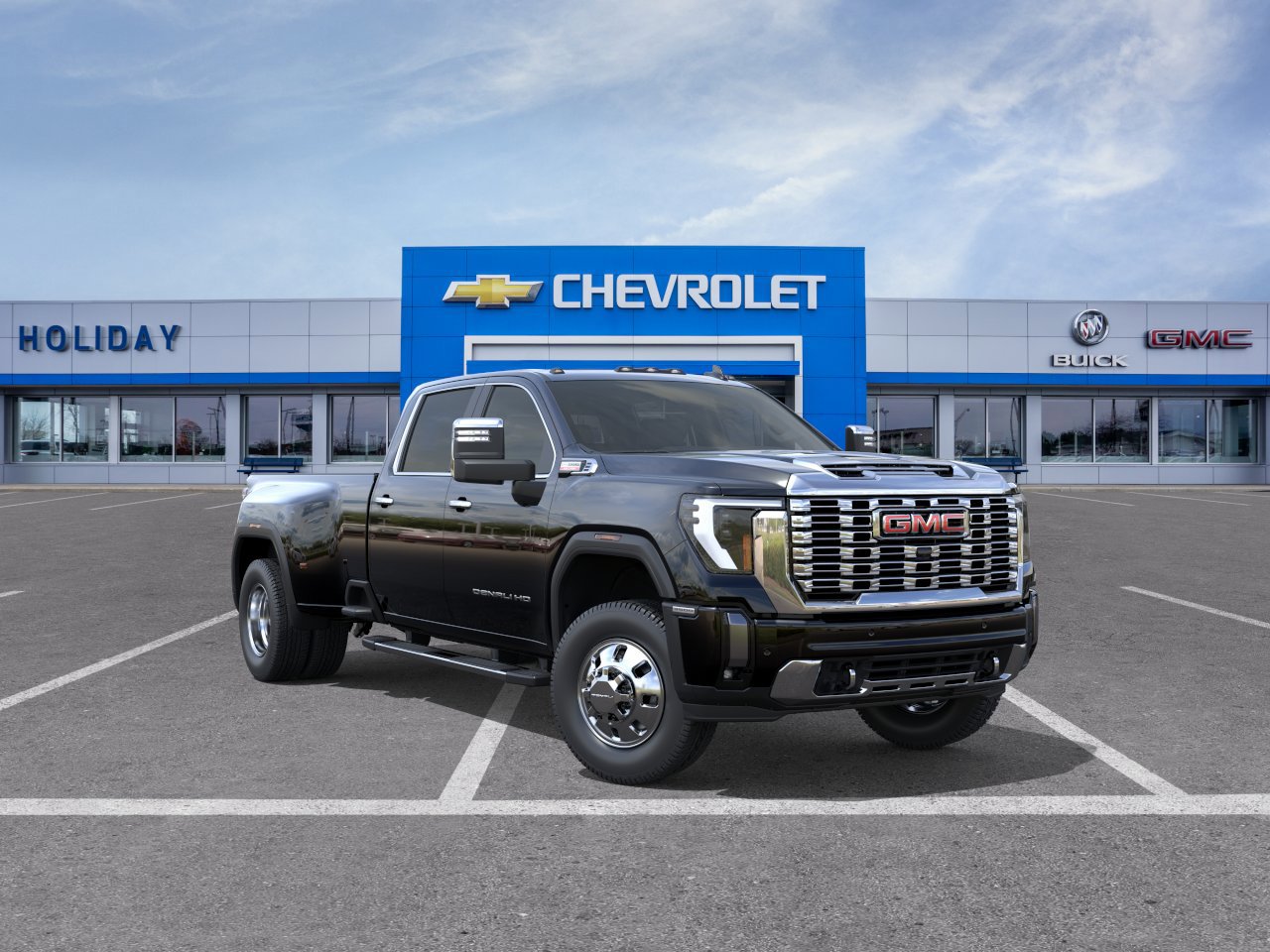 New 2026 GMC Sierra 3500 Denali