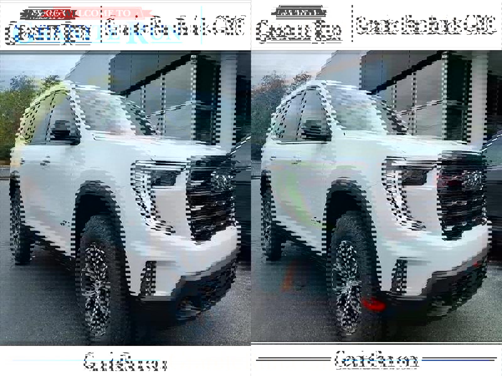 New 2026 GMC Acadia AT4 w/ Luxury Package video 1