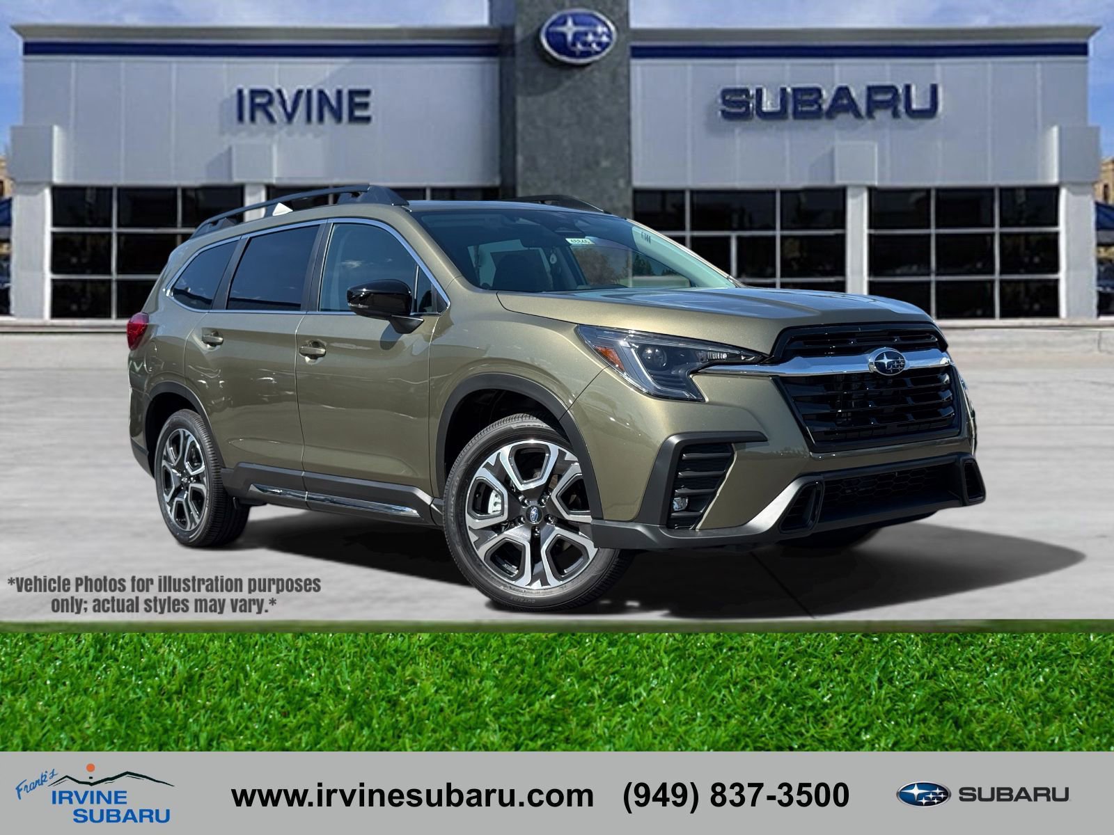 New 2026 Subaru Ascent Limited AWD/4WD video 1
