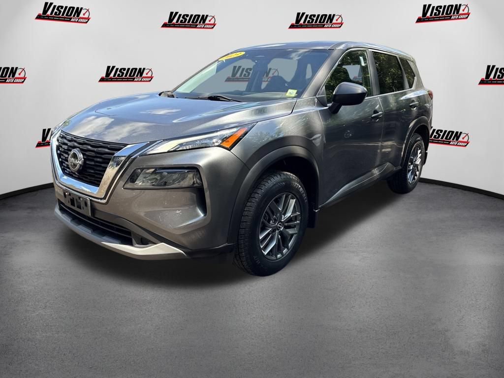 Certified 2023 Nissan Rogue S AWD/4WD 360° Tour