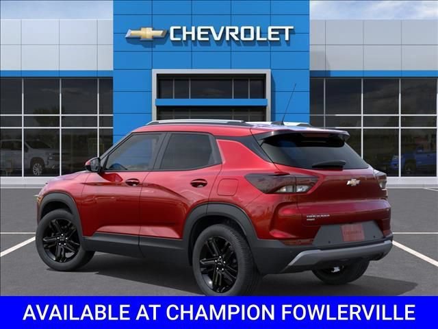 New 2026 Chevrolet TrailBlazer LT w/ Midnight Edition AWD/4WD image 3