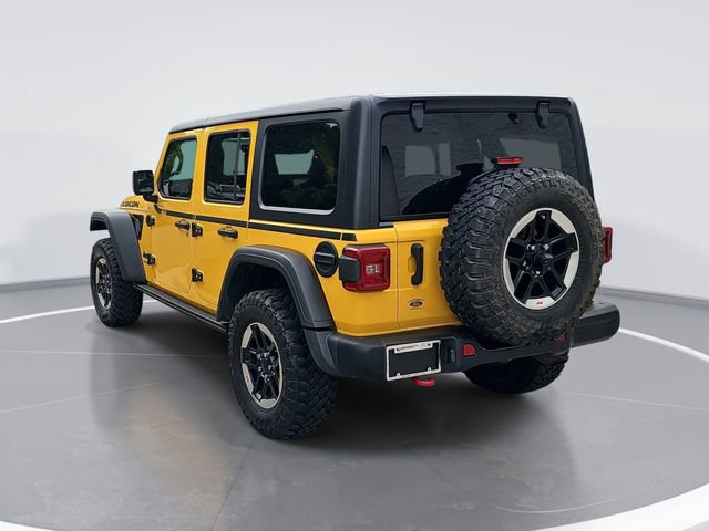 Used 2021 Jeep Wrangler Unlimited Rubicon AWD/4WD image 5
