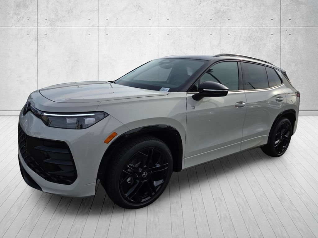 New 2026 Volkswagen Tiguan SE R-Line