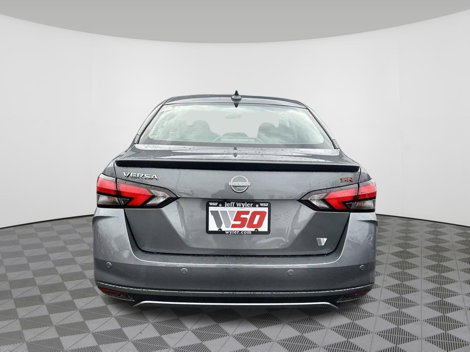 Certified 2025 Nissan Versa SR w/ Trunk Package FWD image 12