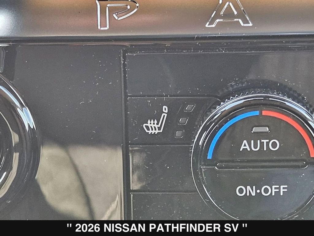 New 2026 Nissan Pathfinder SV image 21