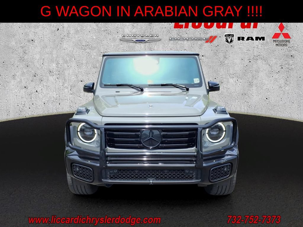 Used 2025 Mercedes-Benz G 550 image 2