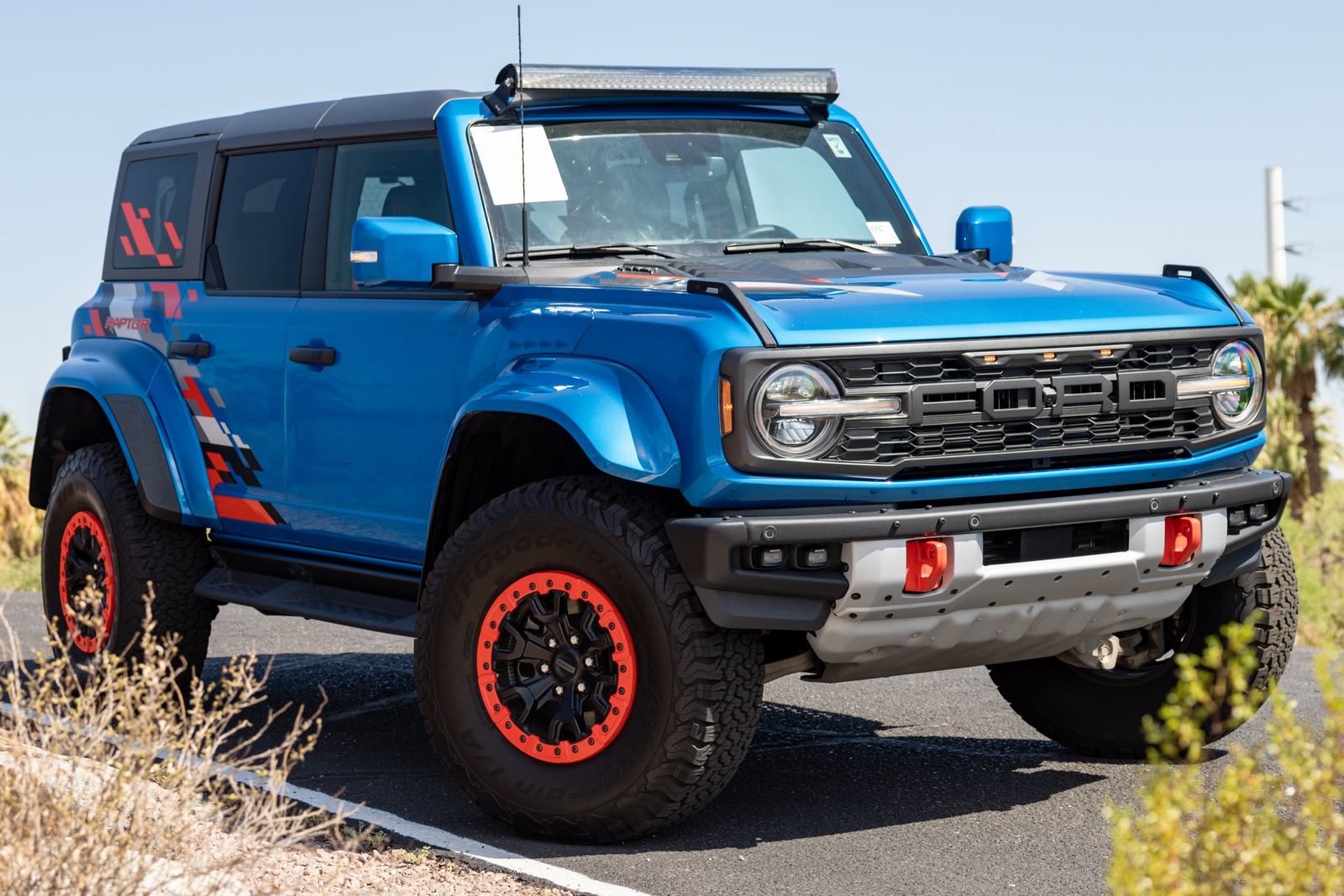 Used 2024 Ford Bronco Raptor AWD/4WD image 12