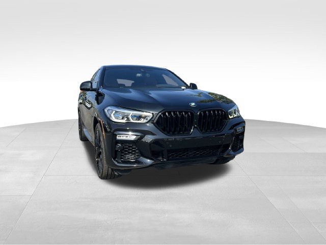 Used 2021 BMW X6 M50i w/ Executive Package AWD/4WD image 7