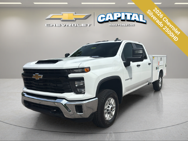New 2026 Chevrolet Silverado 2500 W/T w/ WT Convenience Package