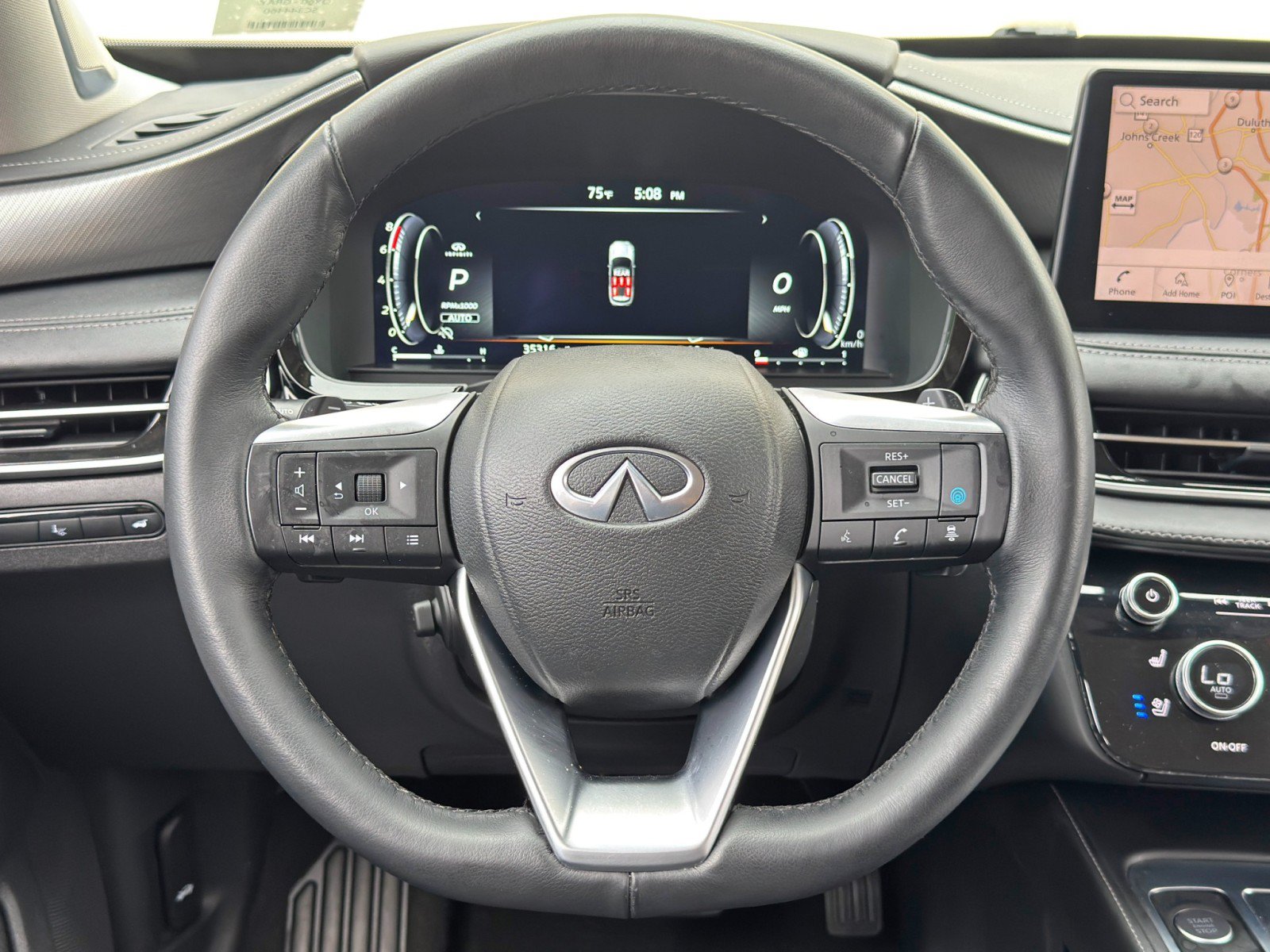 Used 2025 INFINITI QX60 Luxe w/ Vision Package AWD/4WD image 23